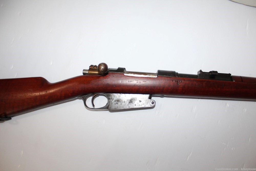 Mauser Modelo Argentino 1891 7.65 Bolt Action Carbine Rifle LOEWE Berlin   -img-15
