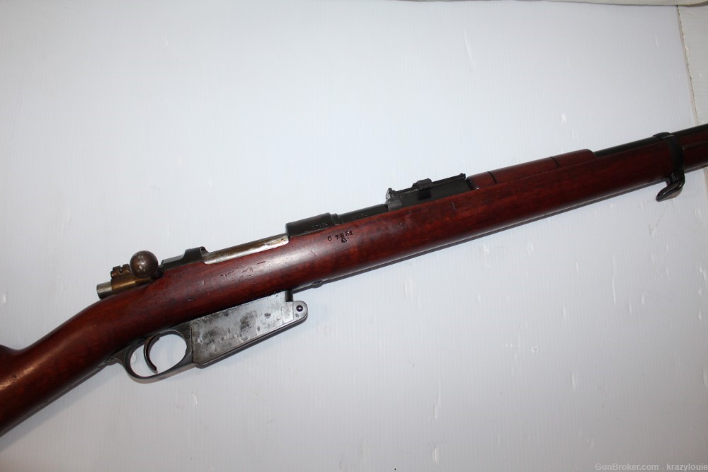 Mauser Modelo Argentino 1891 7.65 Bolt Action Carbine Rifle LOEWE Berlin   -img-10