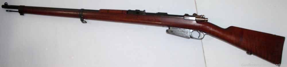 Mauser Modelo Argentino 1891 7.65 Bolt Action Carbine Rifle LOEWE Berlin   -img-1
