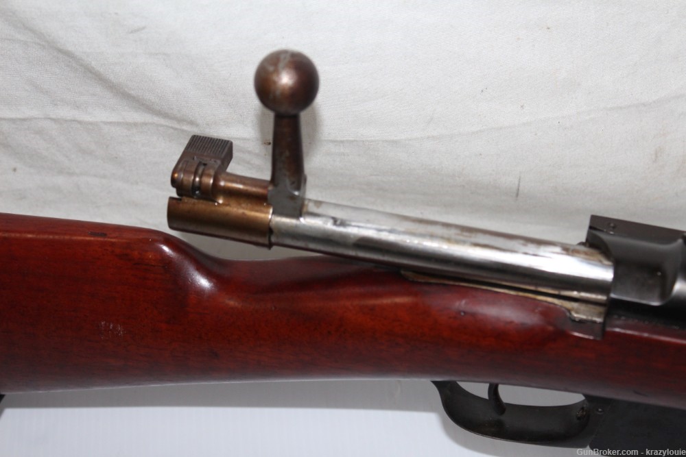 Mauser Modelo Argentino 1891 7.65 Bolt Action Carbine Rifle LOEWE Berlin   -img-52
