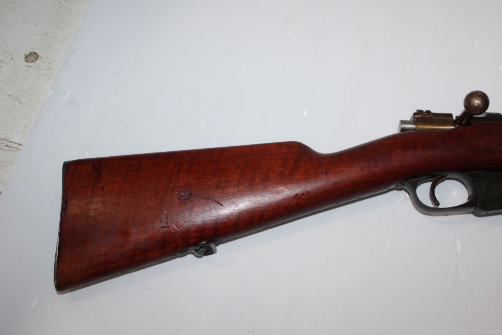 Mauser Modelo Argentino 1891 7.65 Bolt Action Carbine Rifle LOEWE Berlin   -img-8