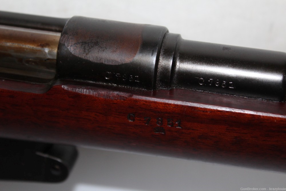 Mauser Modelo Argentino 1891 7.65 Bolt Action Carbine Rifle LOEWE Berlin   -img-35