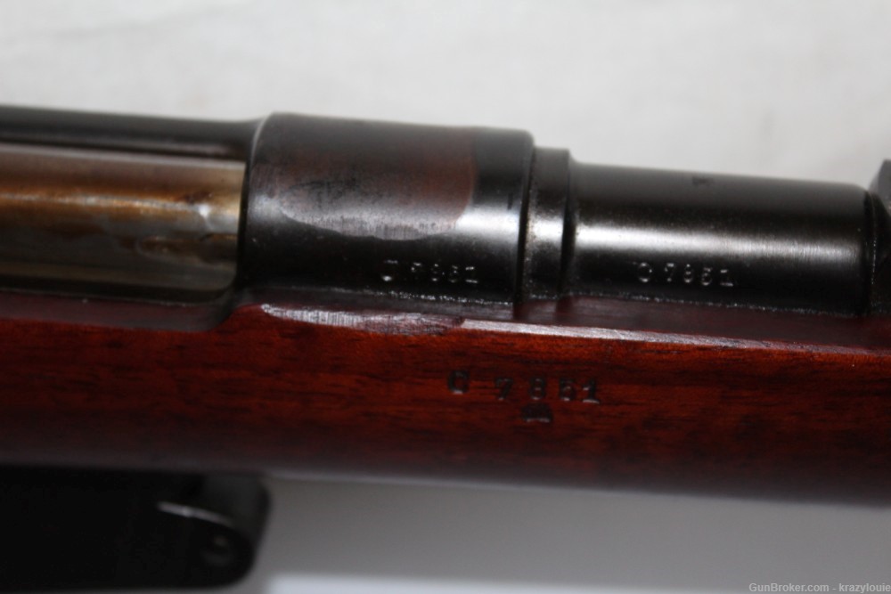 Mauser Modelo Argentino 1891 7.65 Bolt Action Carbine Rifle LOEWE Berlin   -img-36