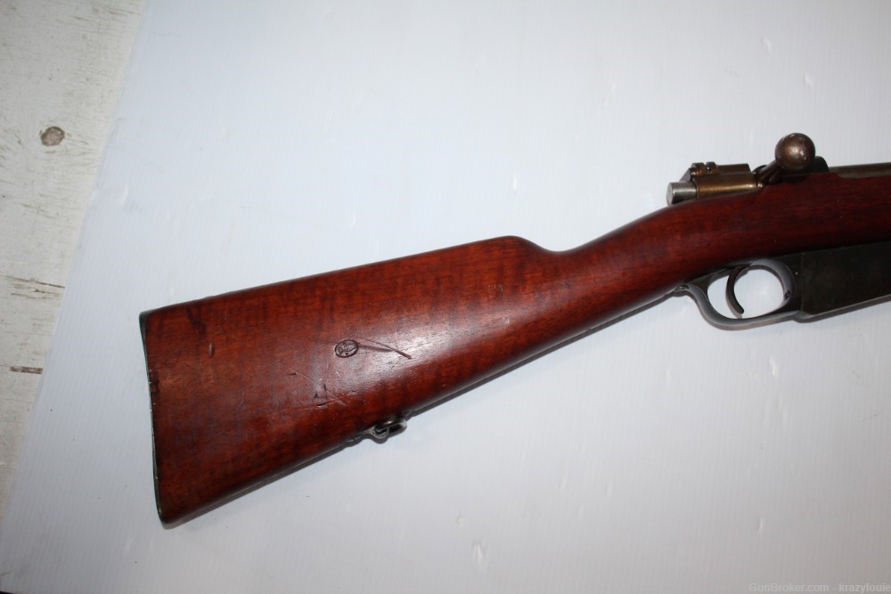Mauser Modelo Argentino 1891 7.65 Bolt Action Carbine Rifle LOEWE Berlin   -img-14