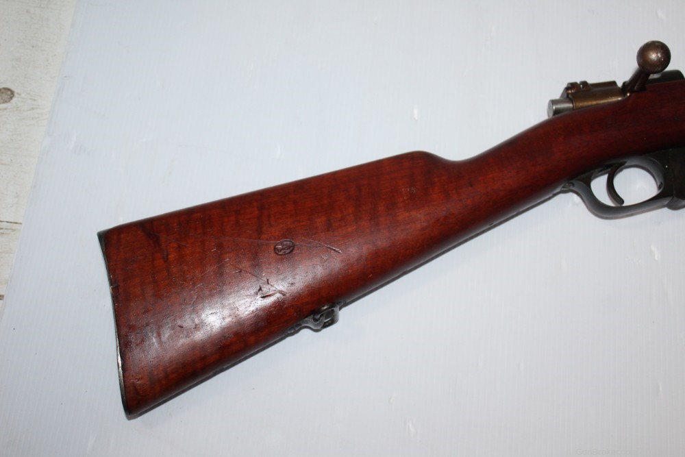 Mauser Modelo Argentino 1891 7.65 Bolt Action Carbine Rifle LOEWE Berlin   -img-7
