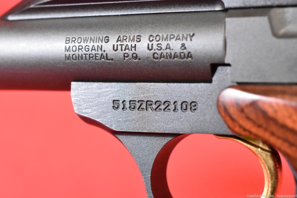 Browning Buck Mark Hunter 22LR 7.25"-img-31