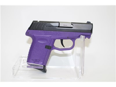 SCCY CPX-2 Purple 1 Mag No Box Used