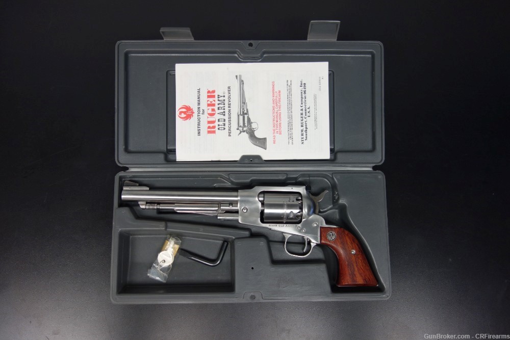 RUGER OLD ARMY SINGLE ACTION .45 COLT 7.5"-img-2