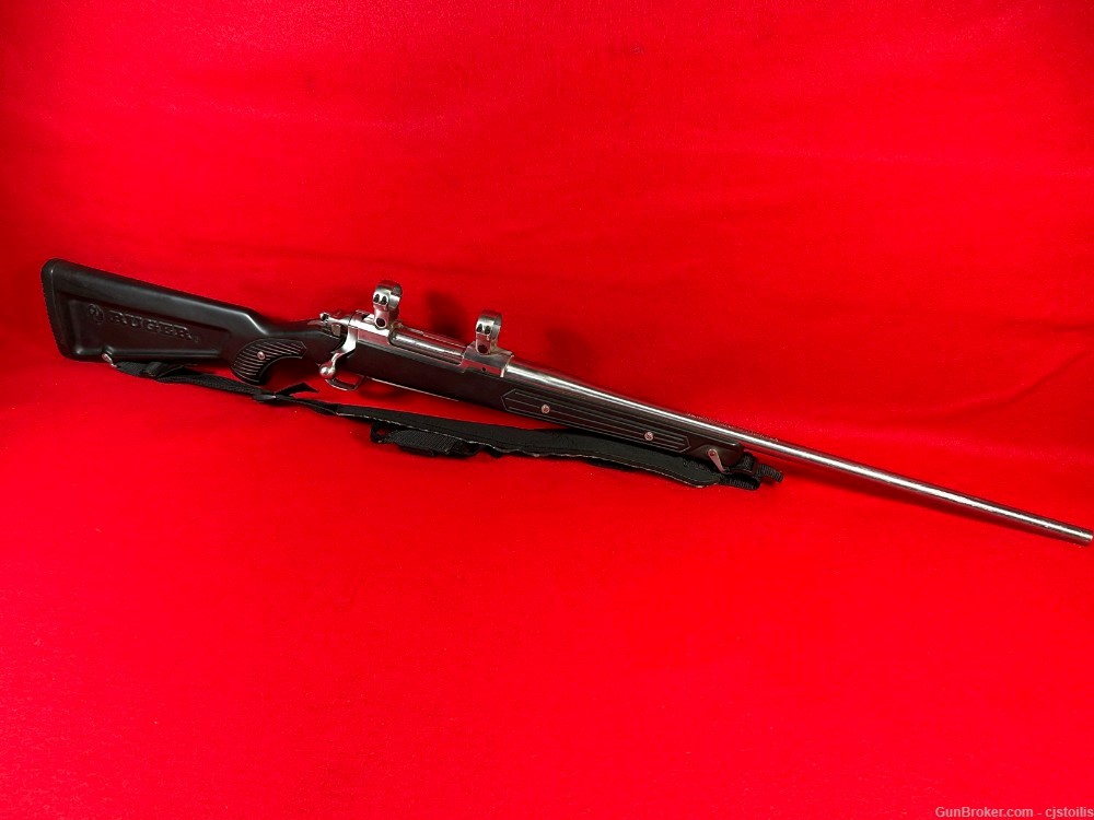 Ruger Model M77 Mark II 270 Win All Weather Paddle Stock Skelton Bolt Rifle-img-7