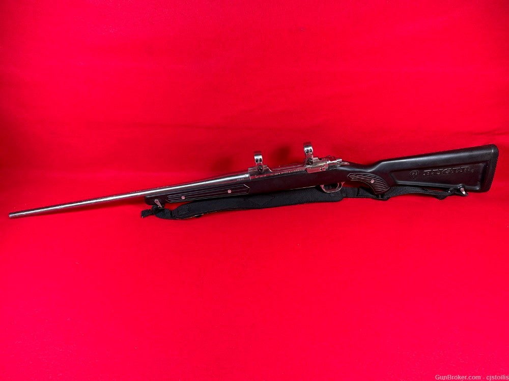 Ruger Model M77 Mark II 270 Win All Weather Paddle Stock Skelton Bolt Rifle-img-0