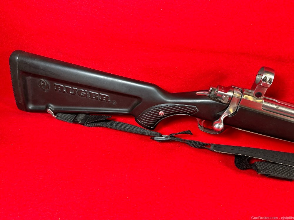 Ruger Model M77 Mark II 270 Win All Weather Paddle Stock Skelton Bolt Rifle-img-8