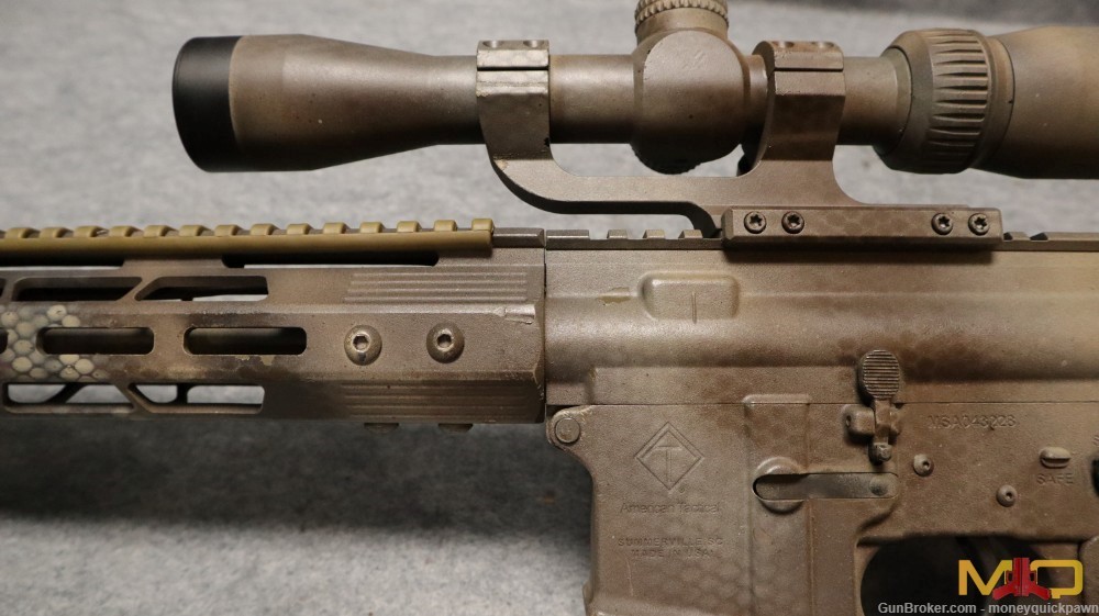 ATI Milsport Rifle 5.56 NATO AR-15 Penny Start!-img-4