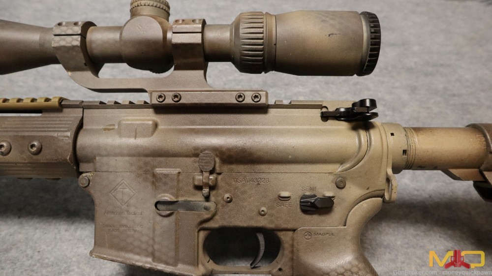 ATI Milsport Rifle 5.56 NATO AR-15 Penny Start!-img-6