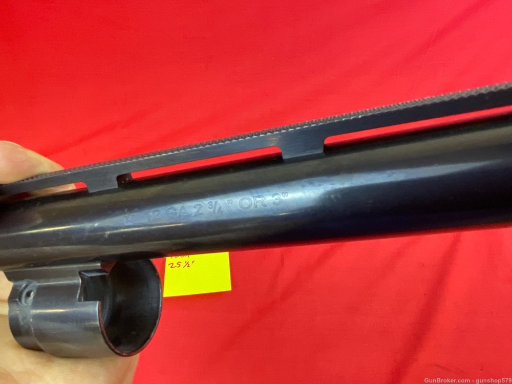Remington Semi 12 Gauge 26 In Vent 1187 11-87 Barrel 3 In Gloss Rem Choke-img-5