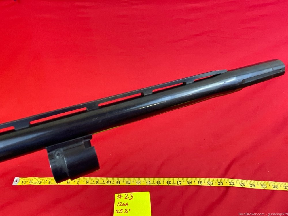 Remington Semi 12 Gauge 26 In Vent 1187 11-87 Barrel 3 In Gloss Rem Choke-img-3