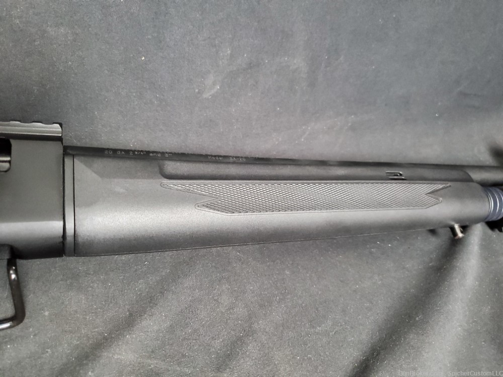 Mossberg SA-20 20 Gauge Semi Auto Shotgun Pistol Grip Fixed Stock 20ga 3"-img-4