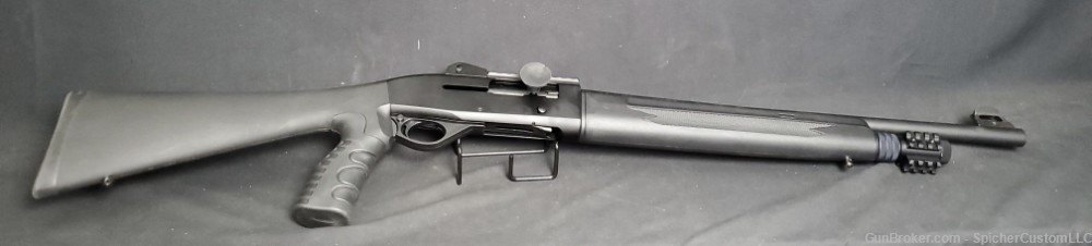Mossberg SA-20 20 Gauge Semi Auto Shotgun Pistol Grip Fixed Stock 20ga 3"-img-0
