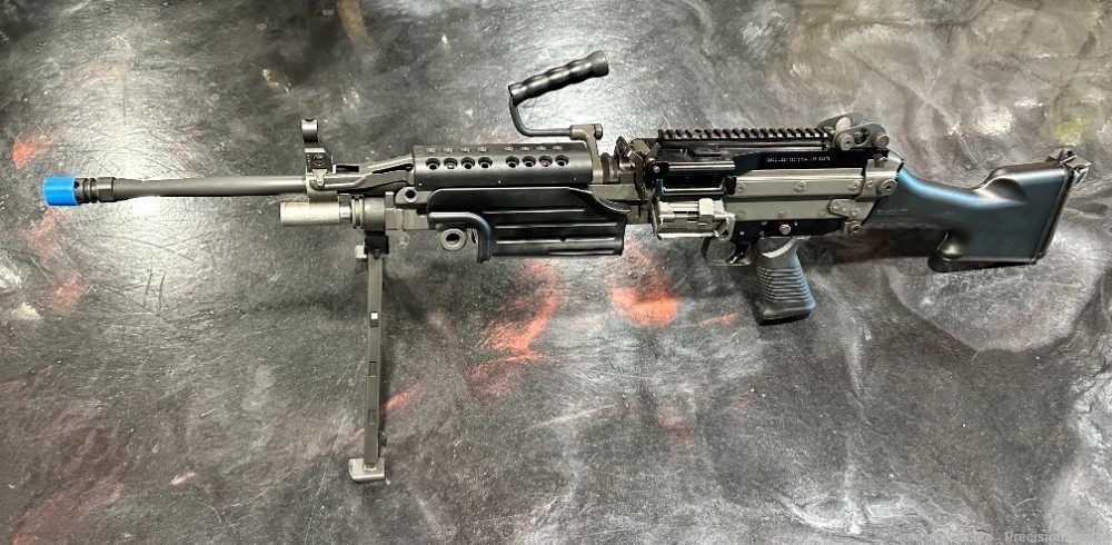 FN M249S SAW! Fnh 46-100169 5.56 New! Belt Fed M249-img-1