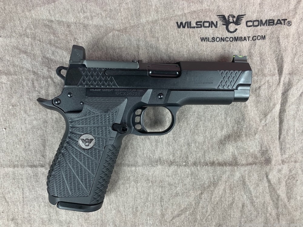 Wilson Combat EDC X9 Black Edition RMR Optics Ready - NEW-img-2
