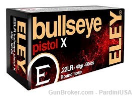 Eley Bullseye Pistol X .22 LR Case-img-0