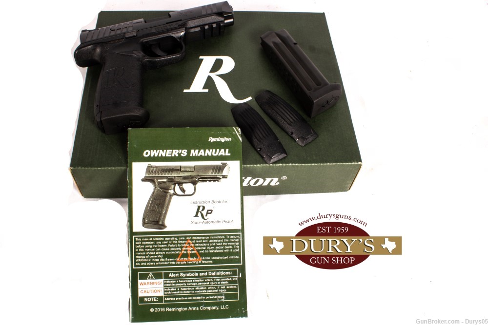 Remington RP9 9MM Durys # 17005-img-0