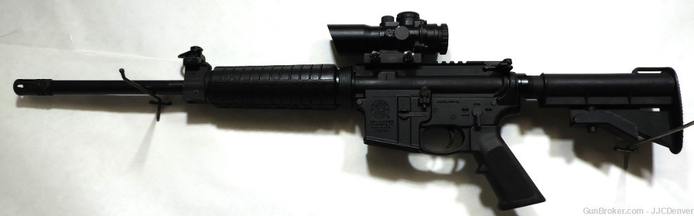 Smith & Wesson M&P15 5.56 NATO M&P-15 Scope SIG Sauer CP1 Compact Prismatic-img-1