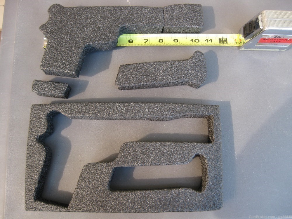 ONE AMT Pistol Box INSERT, Factory NOS for Hardballer & Automag 2,3,4 & 5-img-6