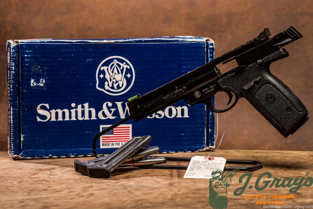 Smith and Wesson 22A-1-img-0