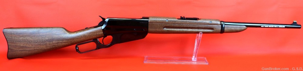 *Winchester 1895 Saddle Ring Carbine 100th Anniversary of the .30-06-LNIB-img-1