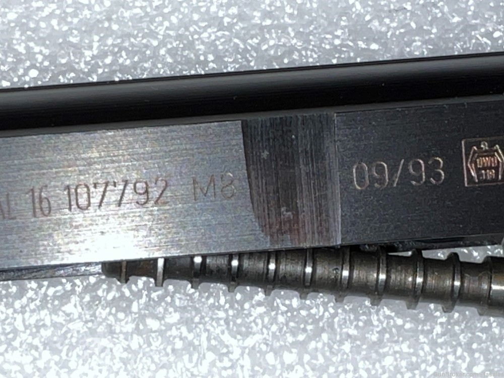 Very Fine Heckler & Koch H&K  P7M8 09/93 Sterling VA with Extra Mag-img-20