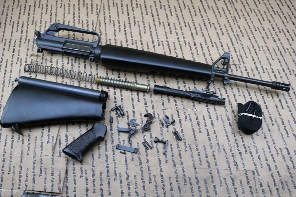 1970's COLT M16A1 SP1 Parts Kit M16 A1 20" Retro Vietnam War AR15 604 AR-15-img-0