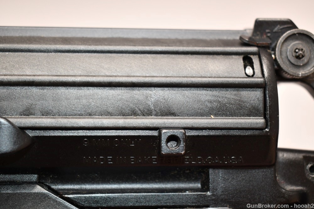 Nice Calico Liberty III Semi Auto 9mm Pistol W 50 Rd Helical Drum Magazine-img-6