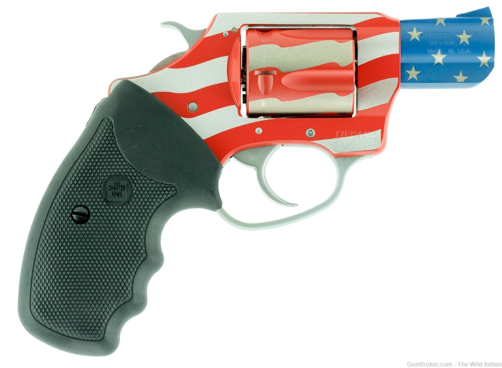 Charter Arms 23872 Undercover The Old Glory Small 38 Special, 5 Shot 2"-img-0