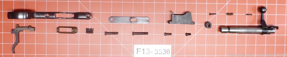 Norinco JW-15 .22LR, Repair Parts F13-3536-img-1