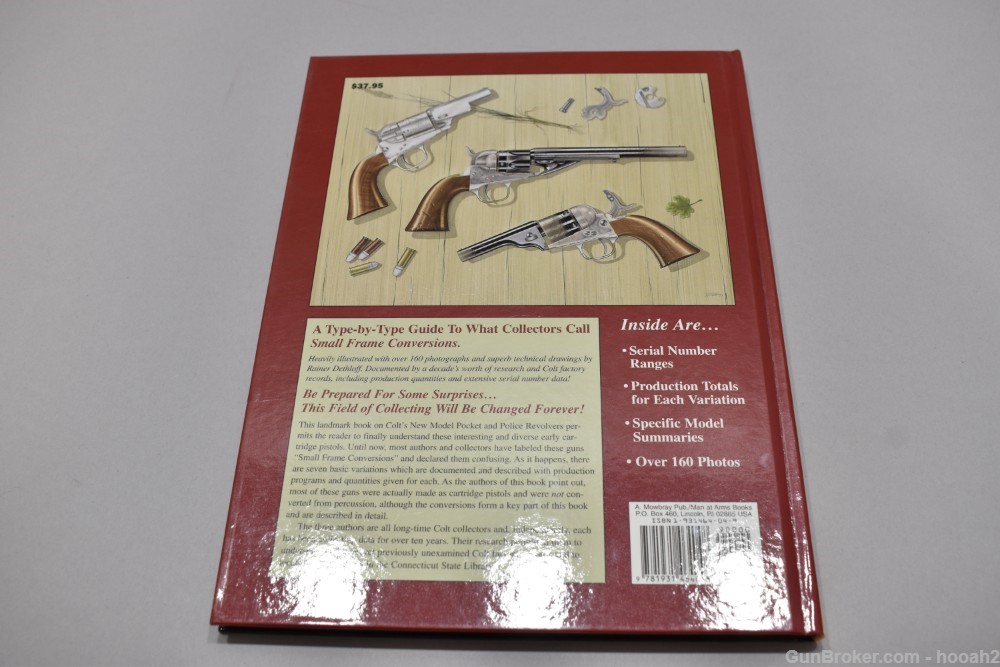 Variations of Colt's New Model Police Pocket Pistols HC Book 2002 159 P-img-1