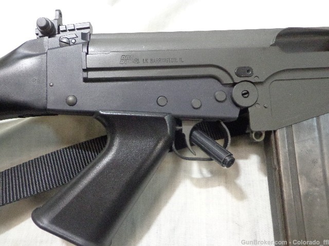 DS Arms SA 58 SA58 FAL Traditional Profile, 7.62 - Like new!-img-2