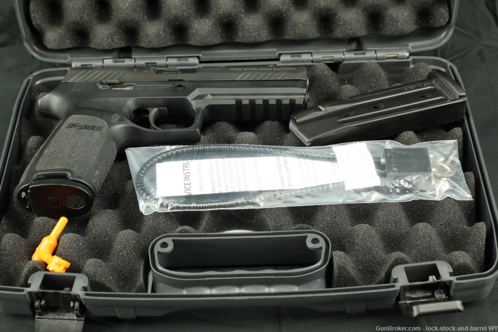 SIG Sauer P320F Full Size Nitron Texas Rangers 4.7” 9mm Semi-Auto Pistol-img-38