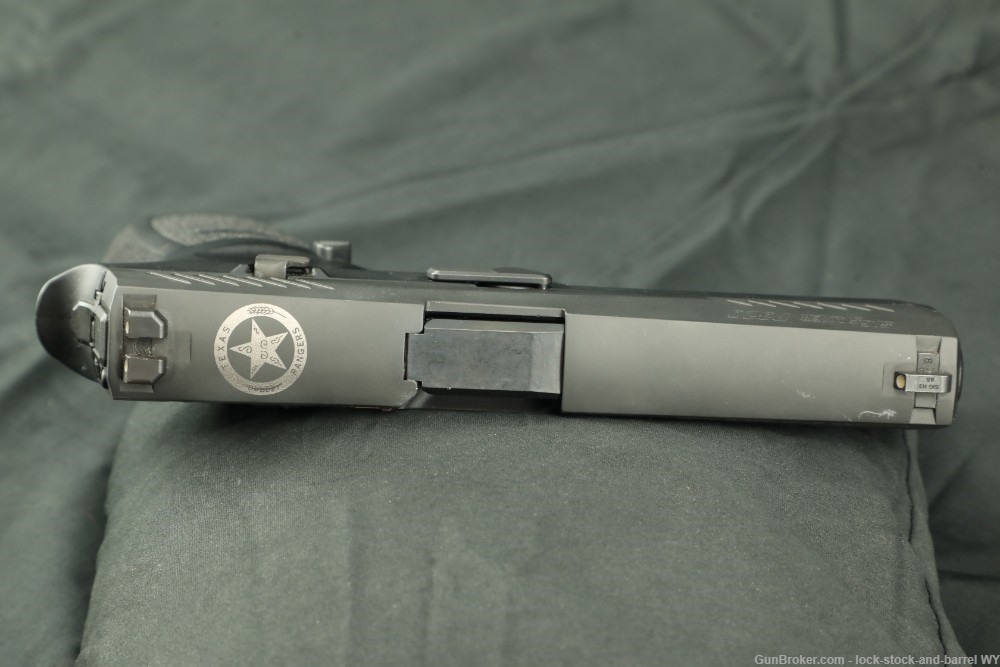SIG Sauer P320F Full Size Nitron Texas Rangers 4.7” 9mm Semi-Auto Pistol-img-11