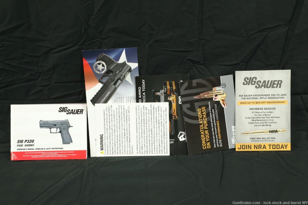 SIG Sauer P320F Full Size Nitron Texas Rangers 4.7” 9mm Semi-Auto Pistol-img-33