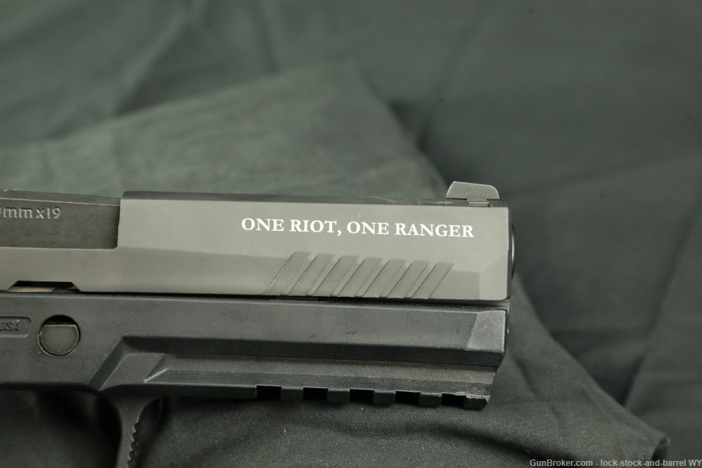 SIG Sauer P320F Full Size Nitron Texas Rangers 4.7” 9mm Semi-Auto Pistol-img-19