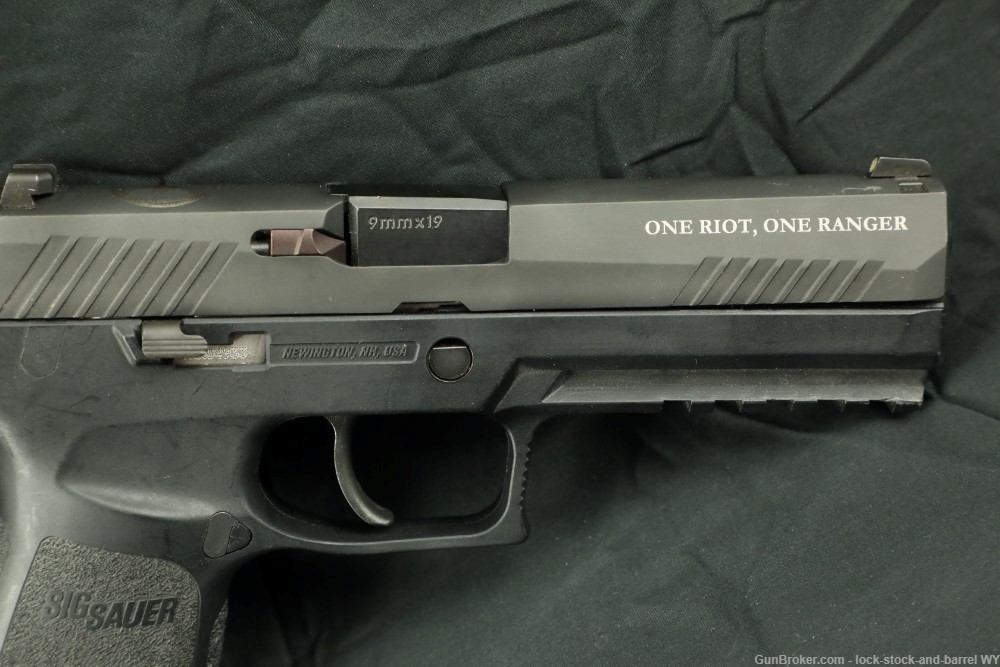 SIG Sauer P320F Full Size Nitron Texas Rangers 4.7” 9mm Semi-Auto Pistol-img-5