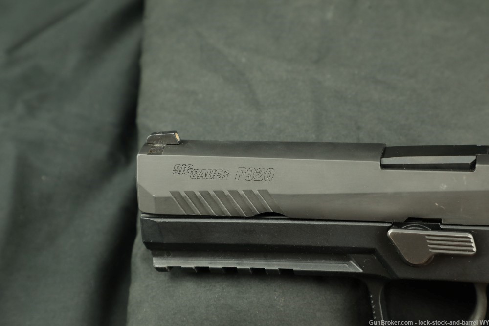 SIG Sauer P320F Full Size Nitron Texas Rangers 4.7” 9mm Semi-Auto Pistol-img-22