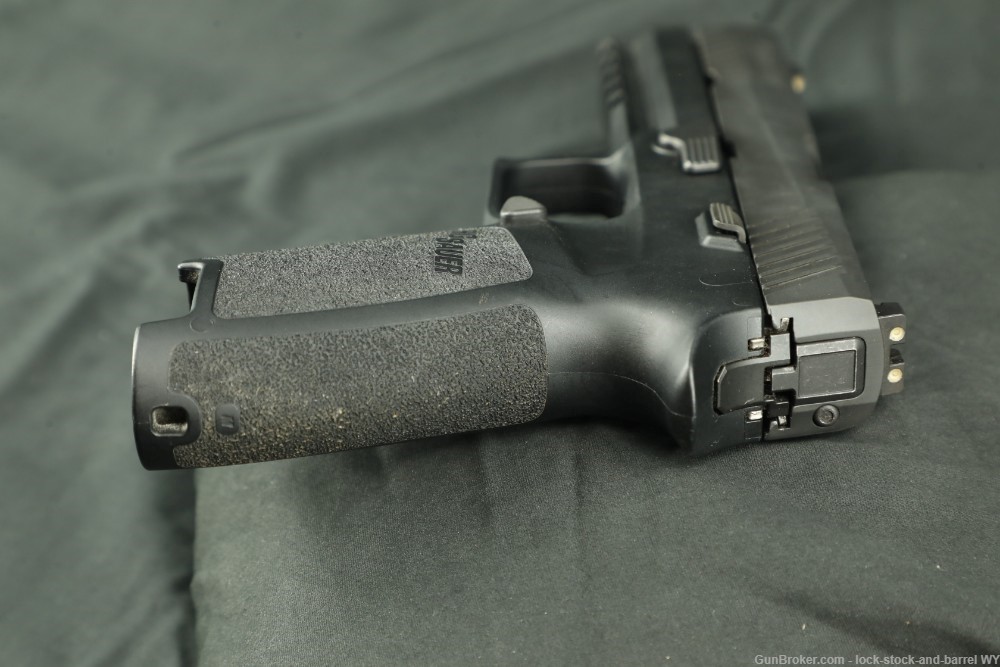SIG Sauer P320F Full Size Nitron Texas Rangers 4.7” 9mm Semi-Auto Pistol-img-14