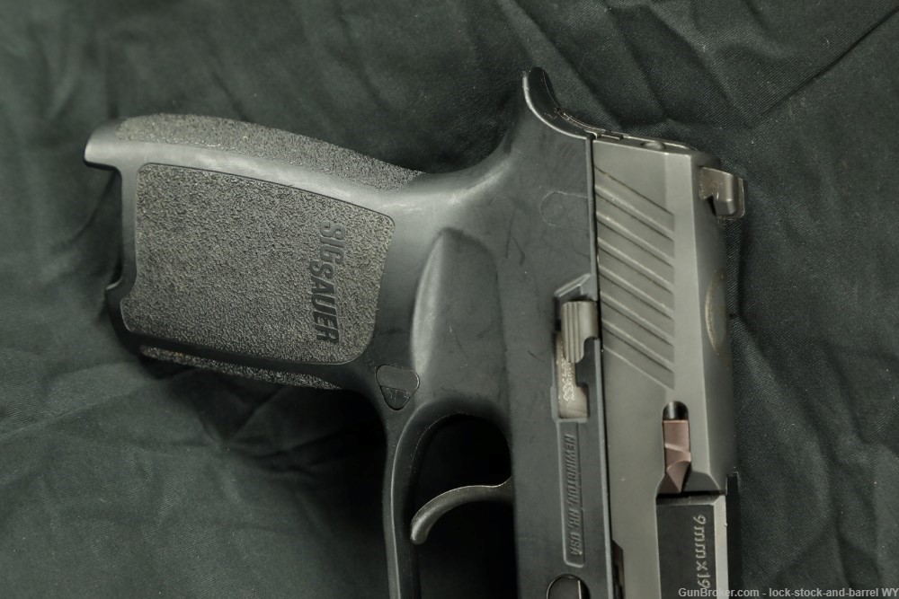 SIG Sauer P320F Full Size Nitron Texas Rangers 4.7” 9mm Semi-Auto Pistol-img-4