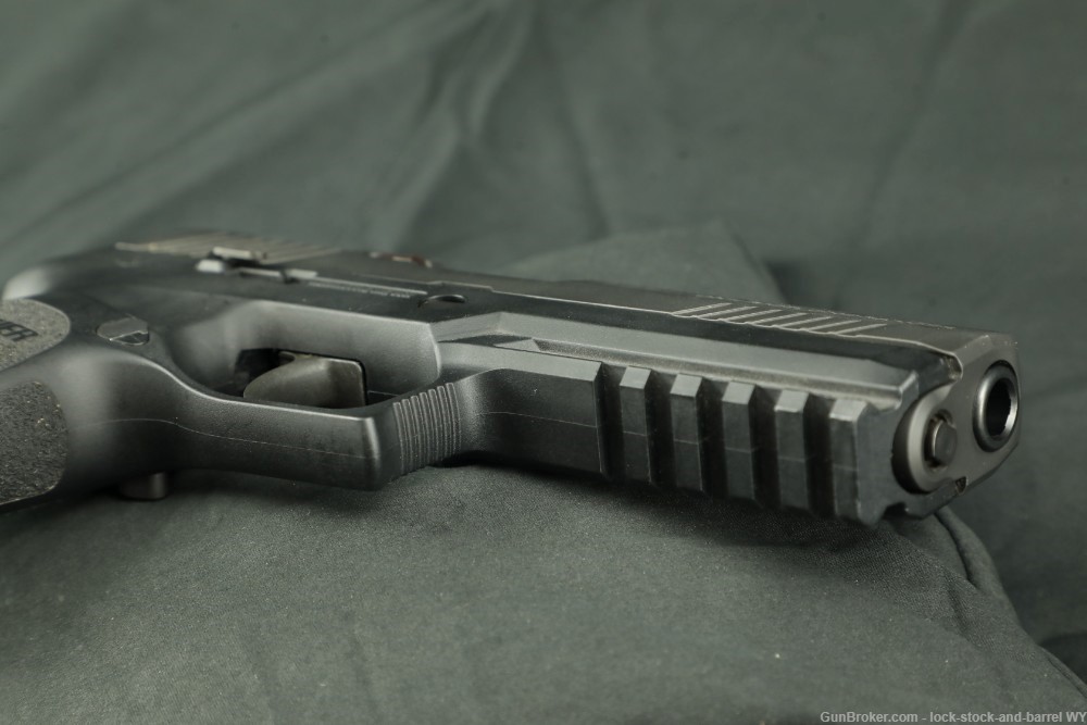 SIG Sauer P320F Full Size Nitron Texas Rangers 4.7” 9mm Semi-Auto Pistol-img-13