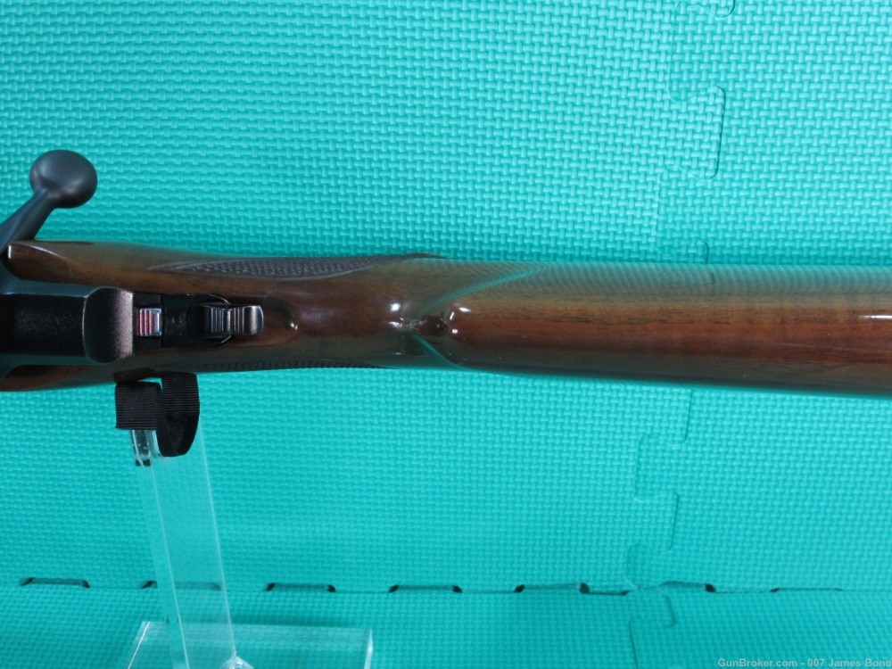 Browning A-Bolt Rifle 300 WSM Gloss Wood Stock Blued Finish 23” Very Nice-img-29