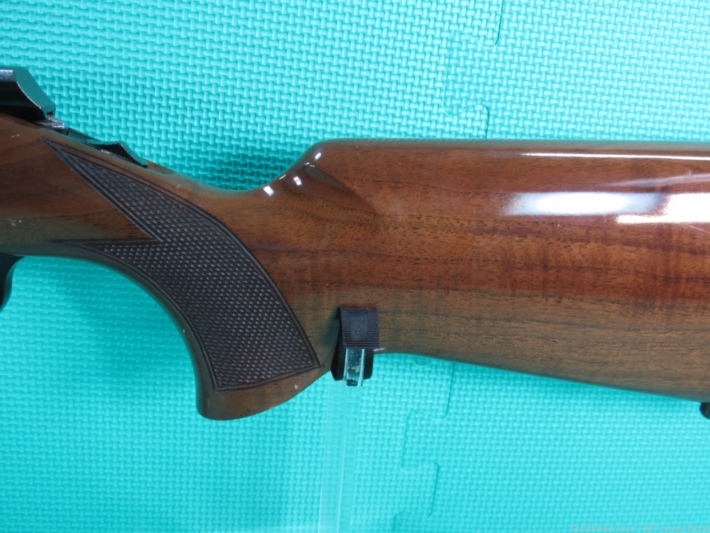 Browning A-Bolt Rifle 300 WSM Gloss Wood Stock Blued Finish 23” Very Nice-img-13