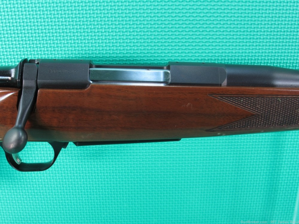 Browning A-Bolt Rifle 300 WSM Gloss Wood Stock Blued Finish 23” Very Nice-img-5