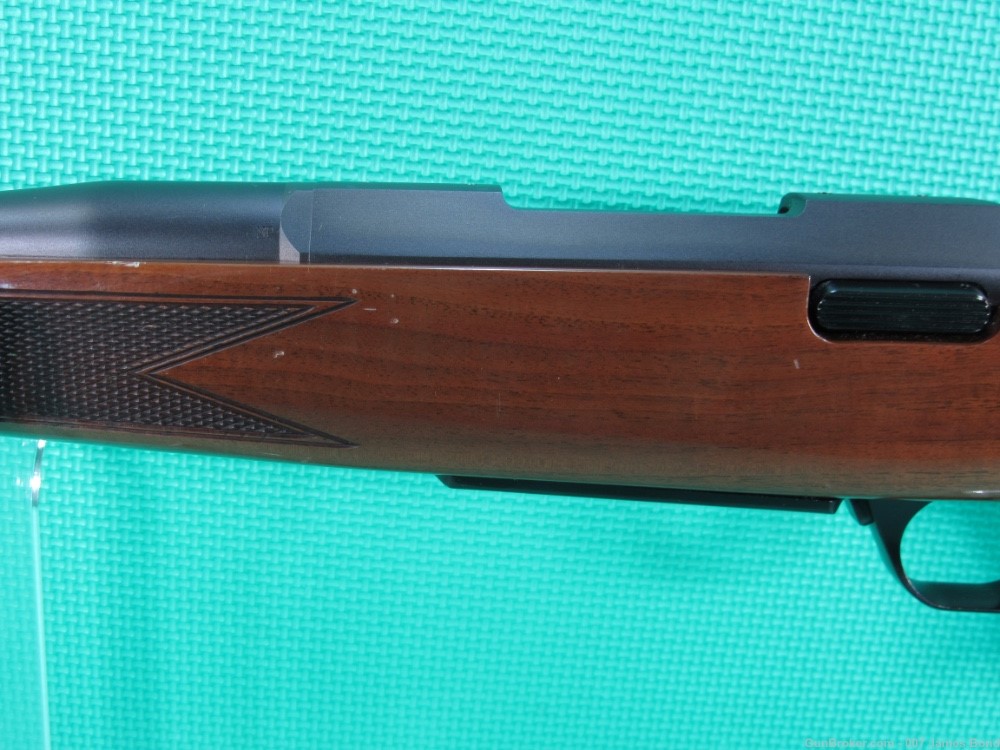Browning A-Bolt Rifle 300 WSM Gloss Wood Stock Blued Finish 23” Very Nice-img-15