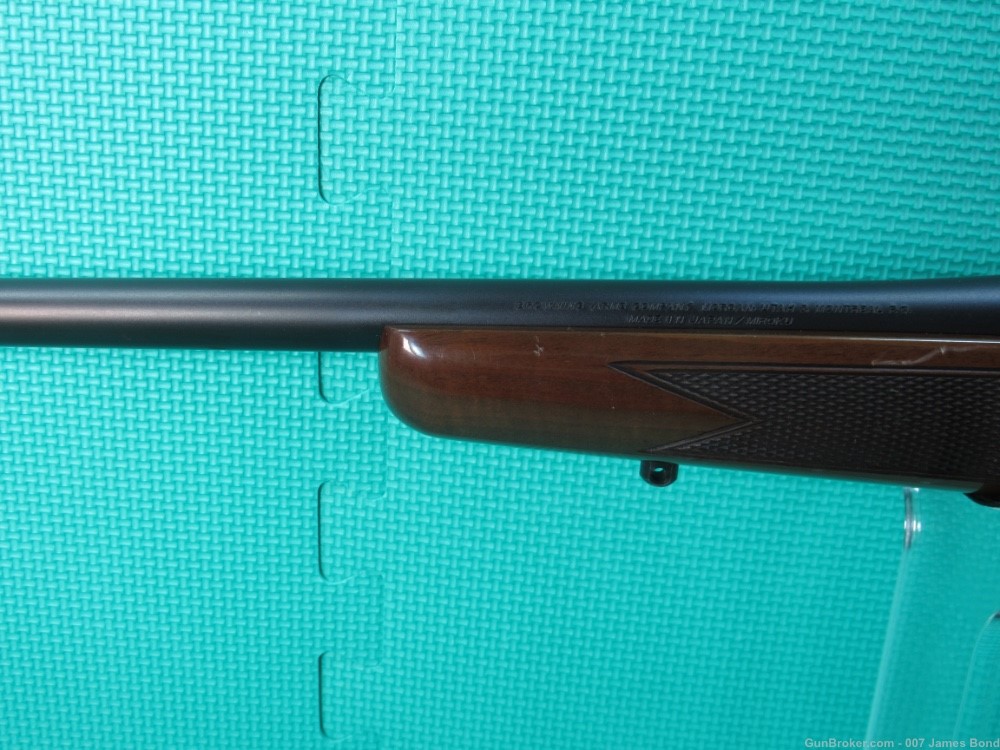 Browning A-Bolt Rifle 300 WSM Gloss Wood Stock Blued Finish 23” Very Nice-img-17